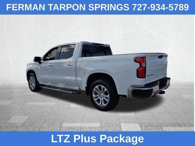 used 2022 Chevrolet Silverado 1500 car, priced at $44,555