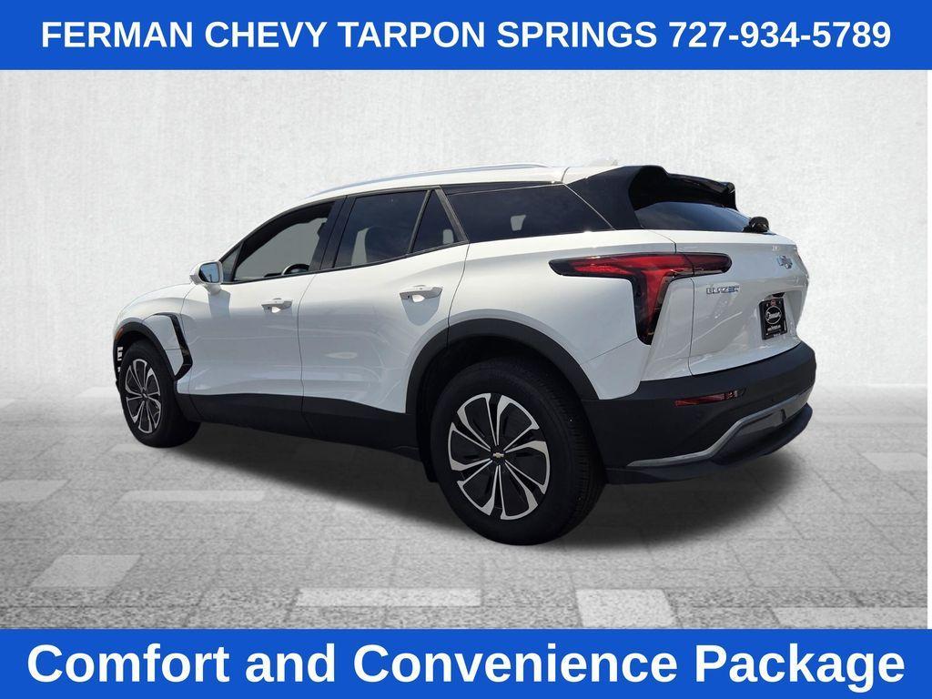 new 2026 Chevrolet Blazer EV car, priced at $44,985