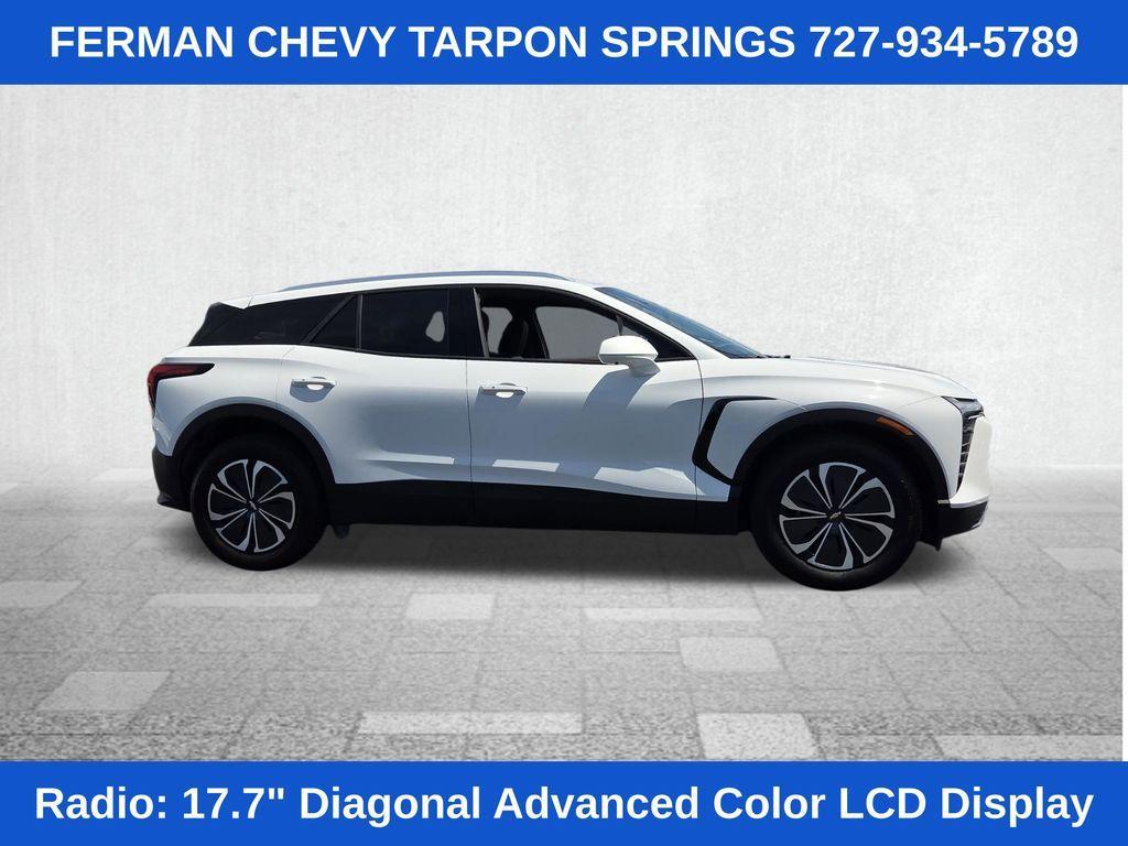 new 2026 Chevrolet Blazer EV car, priced at $44,985