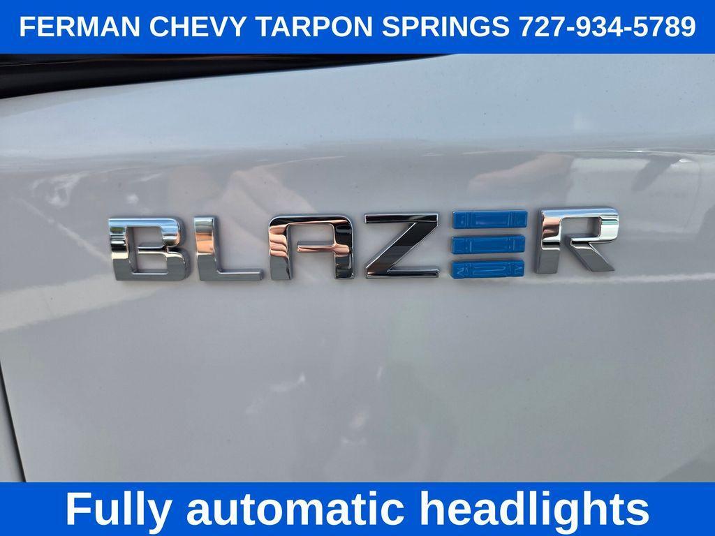 new 2026 Chevrolet Blazer EV car, priced at $44,985