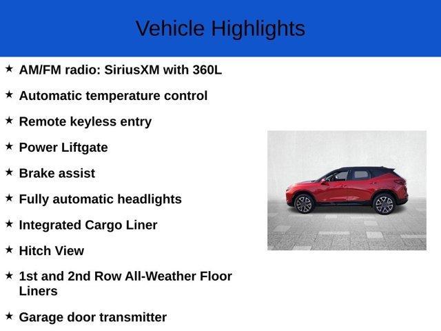 new 2026 Chevrolet Blazer car, priced at $44,990