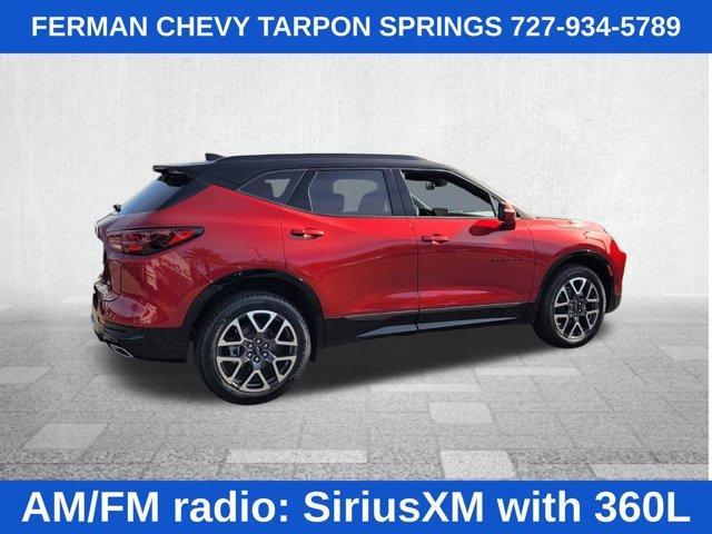 new 2026 Chevrolet Blazer car, priced at $44,990