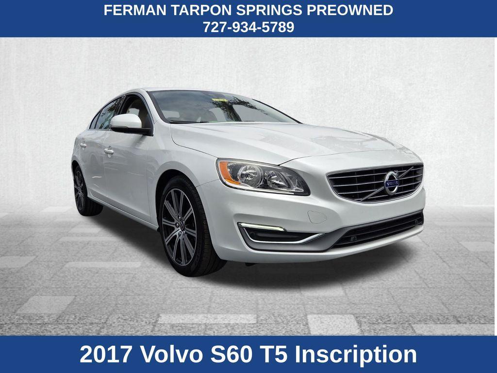 used 2017 Volvo S60 Inscription car, priced at $15,251