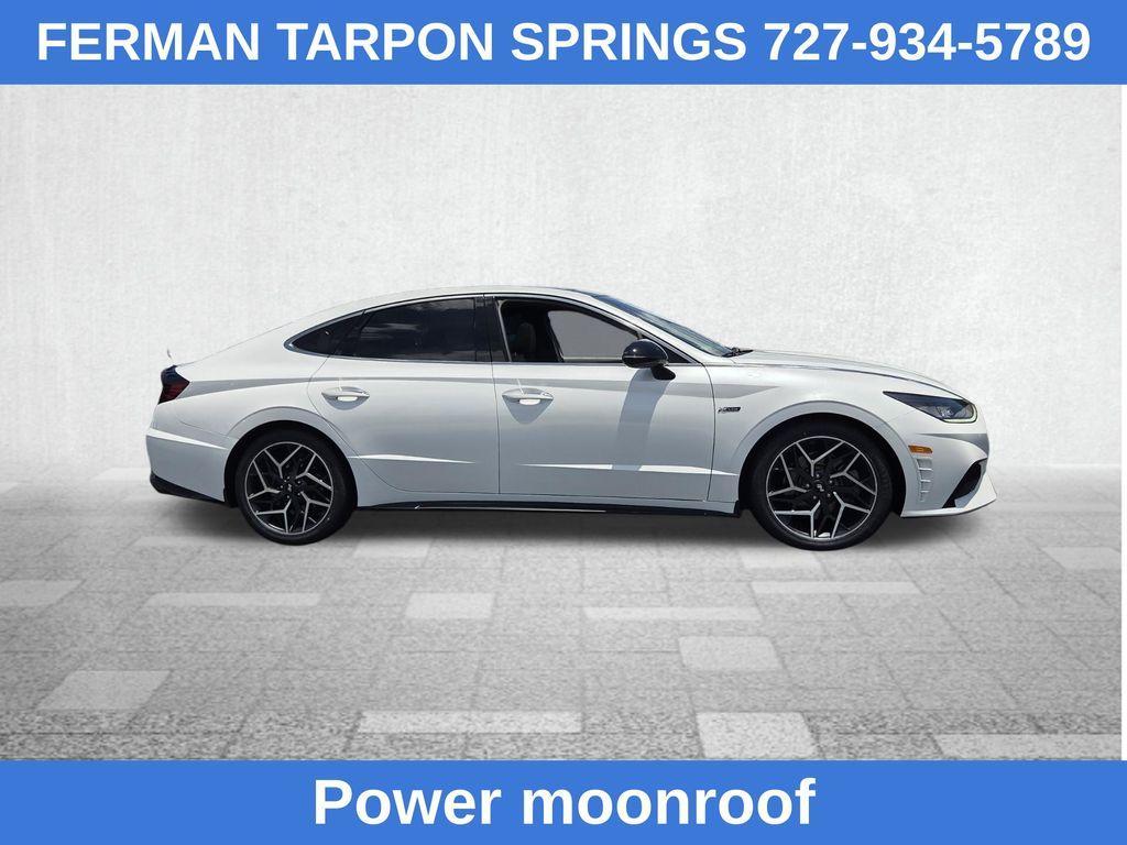 used 2022 Hyundai Sonata car, priced at $20,549