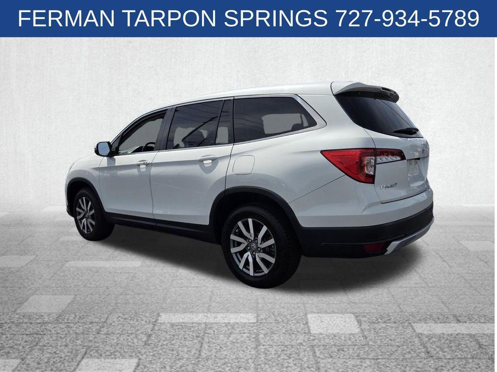 used 2021 Honda Pilot car, priced at $27,555