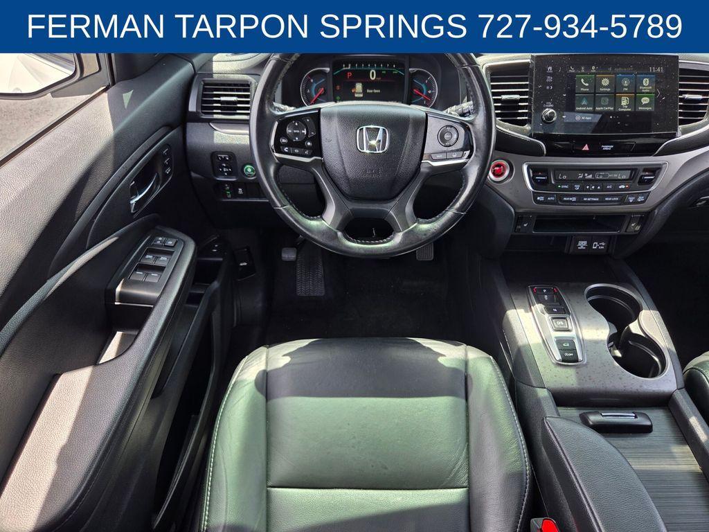 used 2021 Honda Pilot car, priced at $27,555
