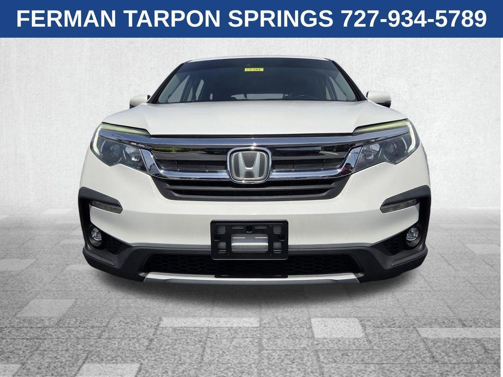 used 2021 Honda Pilot car, priced at $27,555