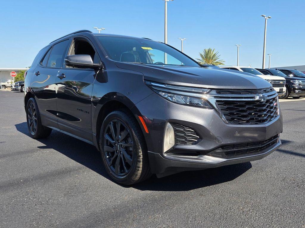 used 2023 Chevrolet Equinox car, priced at $22,000