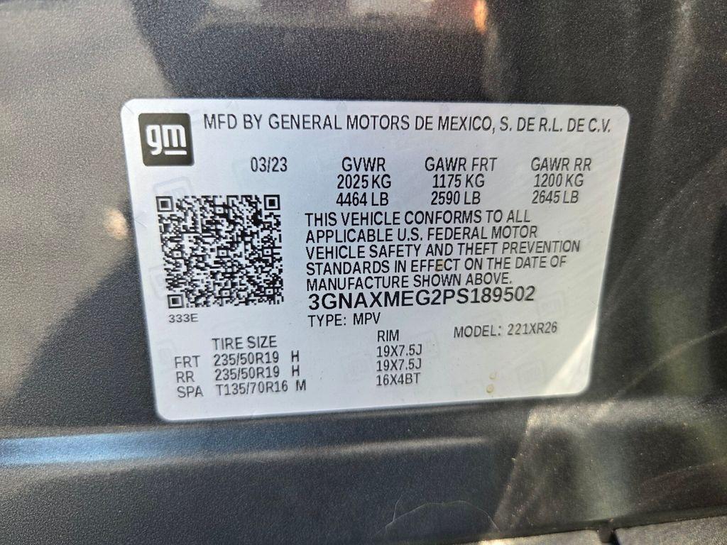 used 2023 Chevrolet Equinox car, priced at $22,000