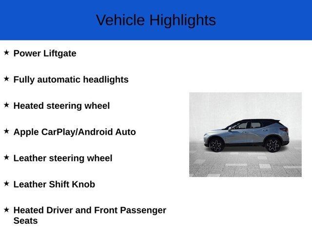 new 2026 Chevrolet Blazer car, priced at $46,320