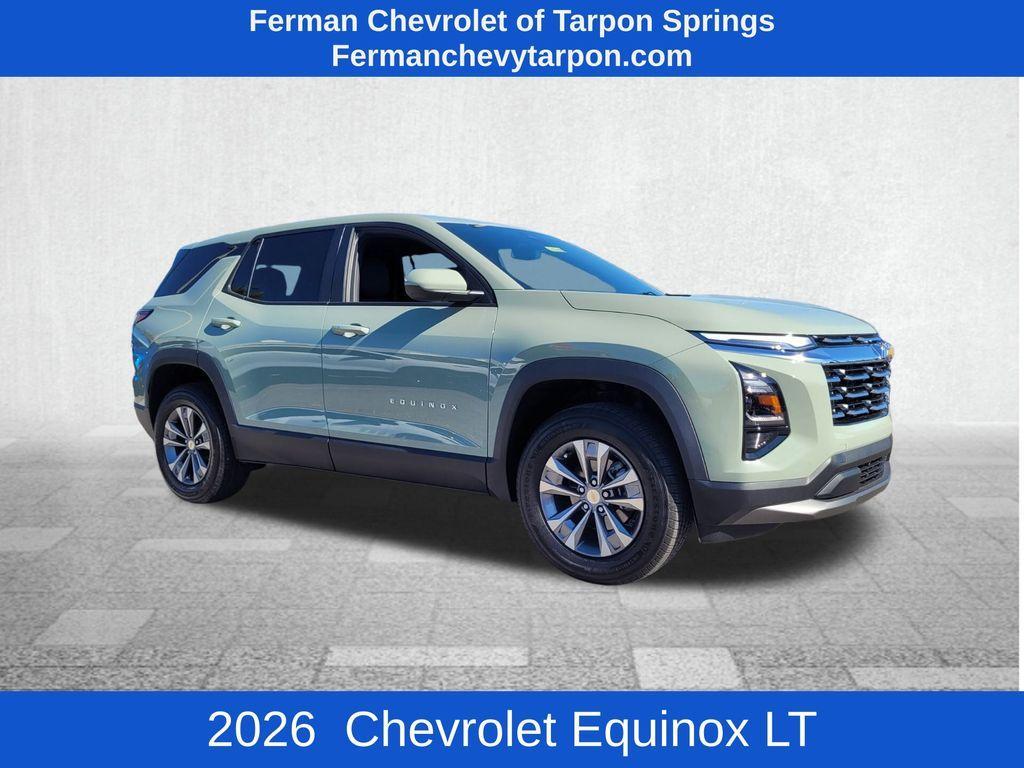new 2026 Chevrolet Equinox car, priced at $29,045