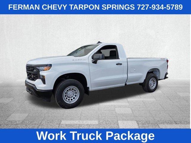 new 2026 Chevrolet Silverado 1500 car, priced at $40,625