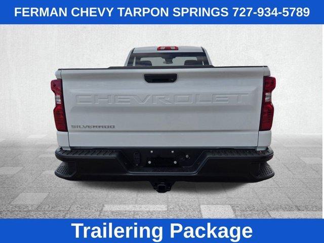 new 2026 Chevrolet Silverado 1500 car, priced at $40,625