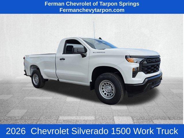 new 2026 Chevrolet Silverado 1500 car, priced at $39,625