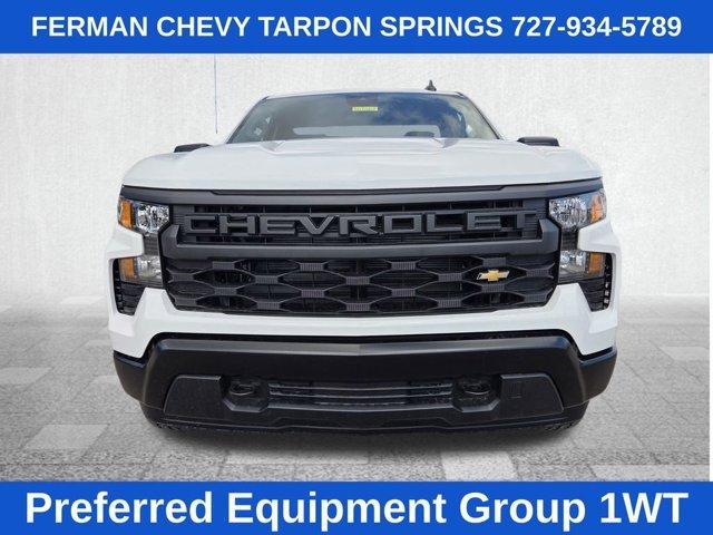 new 2026 Chevrolet Silverado 1500 car, priced at $40,625