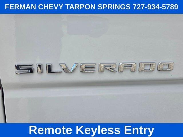 new 2026 Chevrolet Silverado 1500 car, priced at $40,625