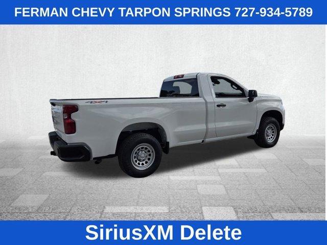 new 2026 Chevrolet Silverado 1500 car, priced at $40,625