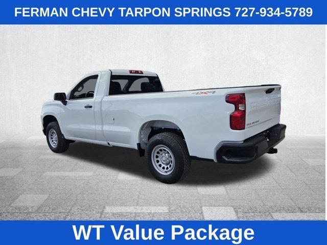 new 2026 Chevrolet Silverado 1500 car, priced at $40,625
