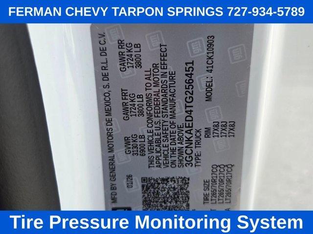 new 2026 Chevrolet Silverado 1500 car, priced at $40,625