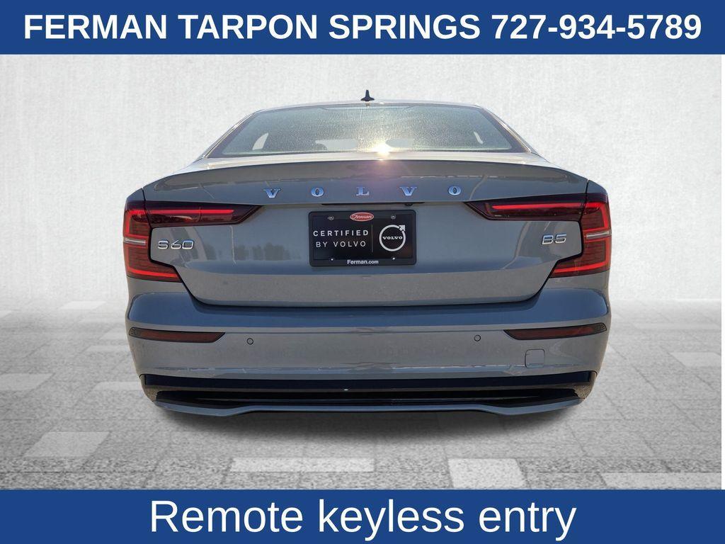 used 2025 Volvo S60 car, priced at $29,694