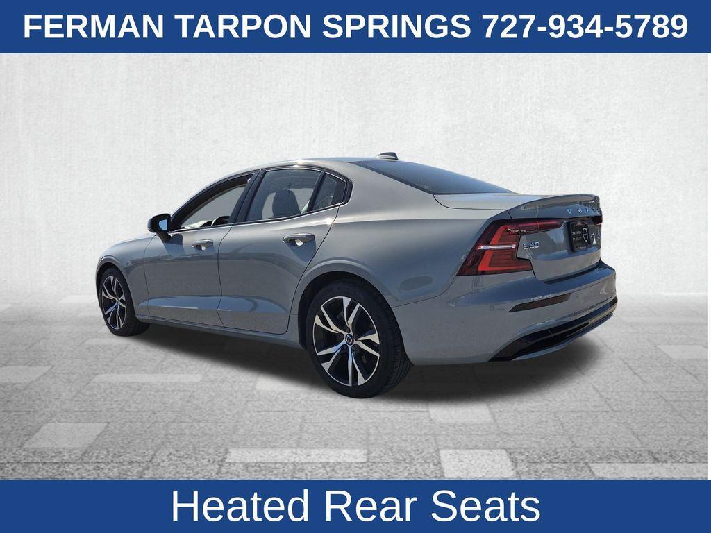 used 2025 Volvo S60 car, priced at $29,694