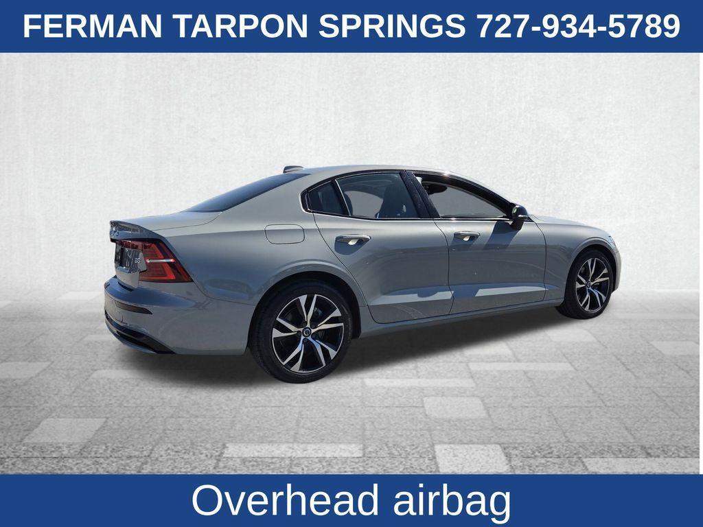 used 2025 Volvo S60 car, priced at $29,694