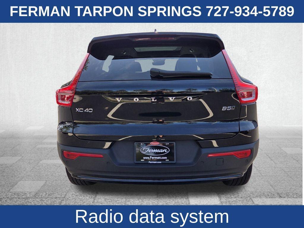 used 2025 Volvo XC40 car, priced at $39,000