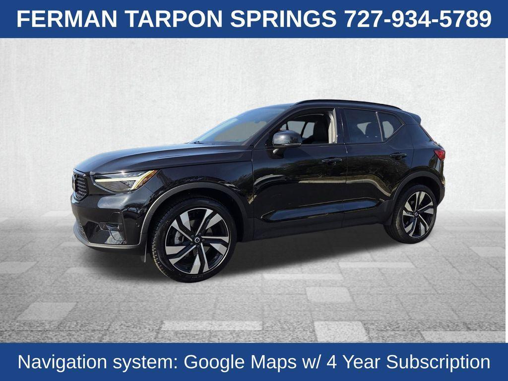 used 2025 Volvo XC40 car, priced at $39,000