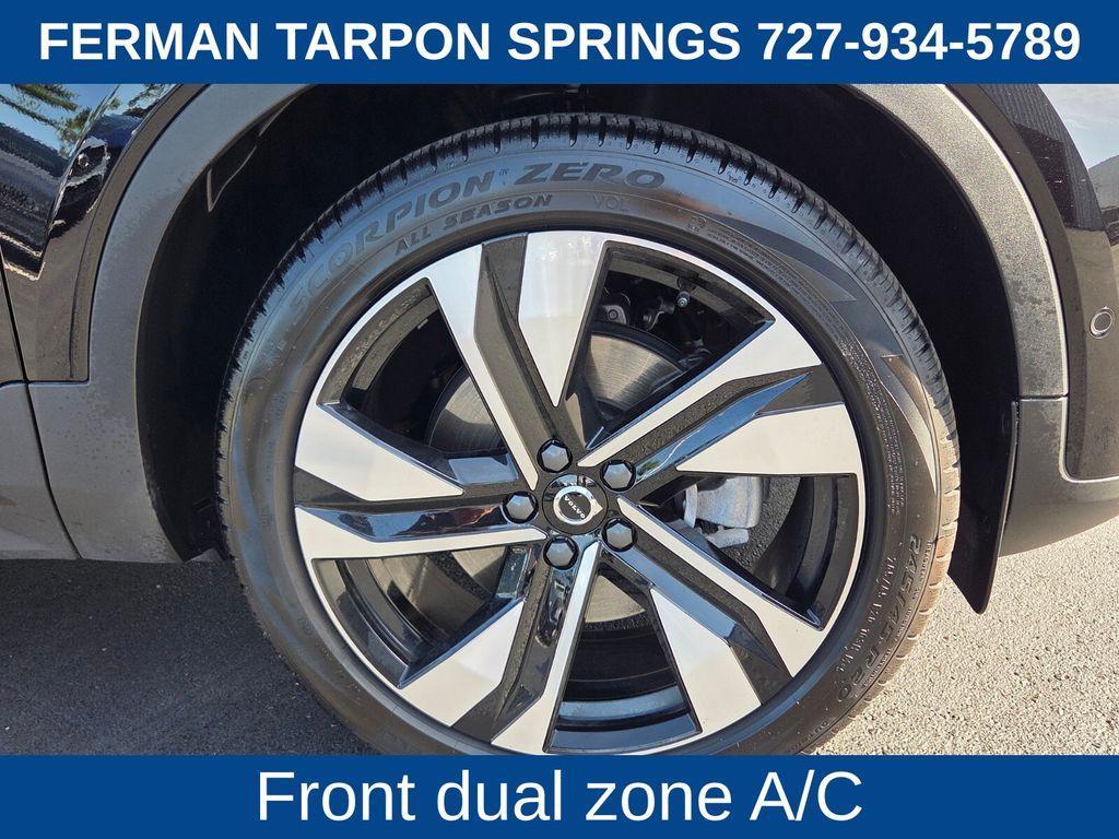 used 2025 Volvo XC40 car, priced at $39,000