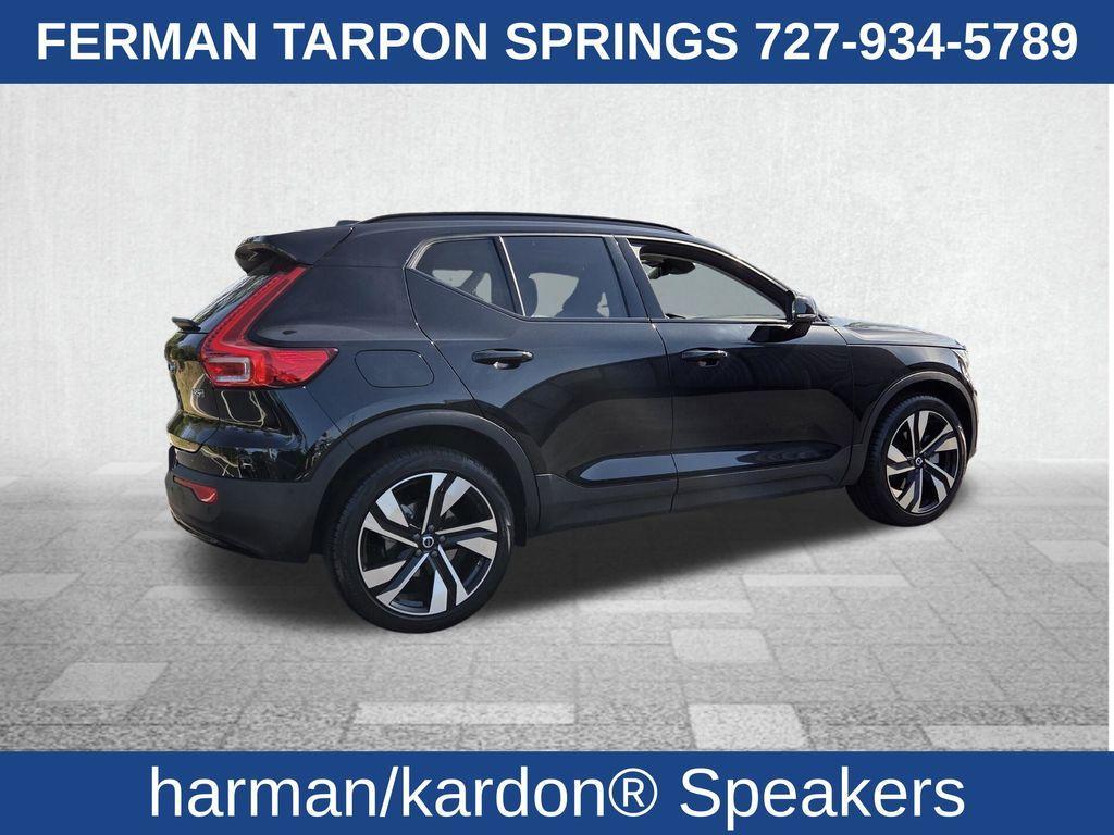 used 2025 Volvo XC40 car, priced at $39,000