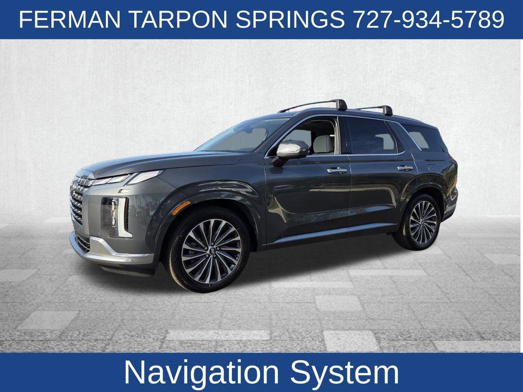 used 2025 Hyundai Palisade car, priced at $42,750