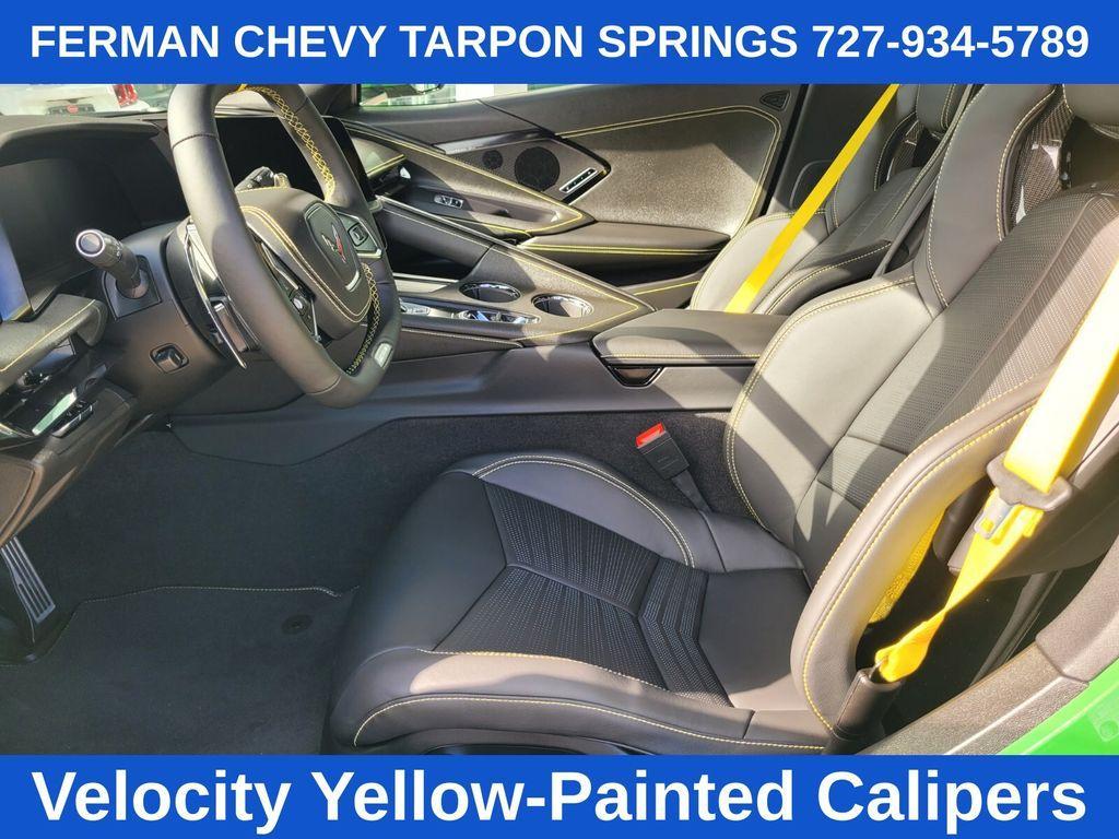 new 2026 Chevrolet Corvette car, priced at $132,335