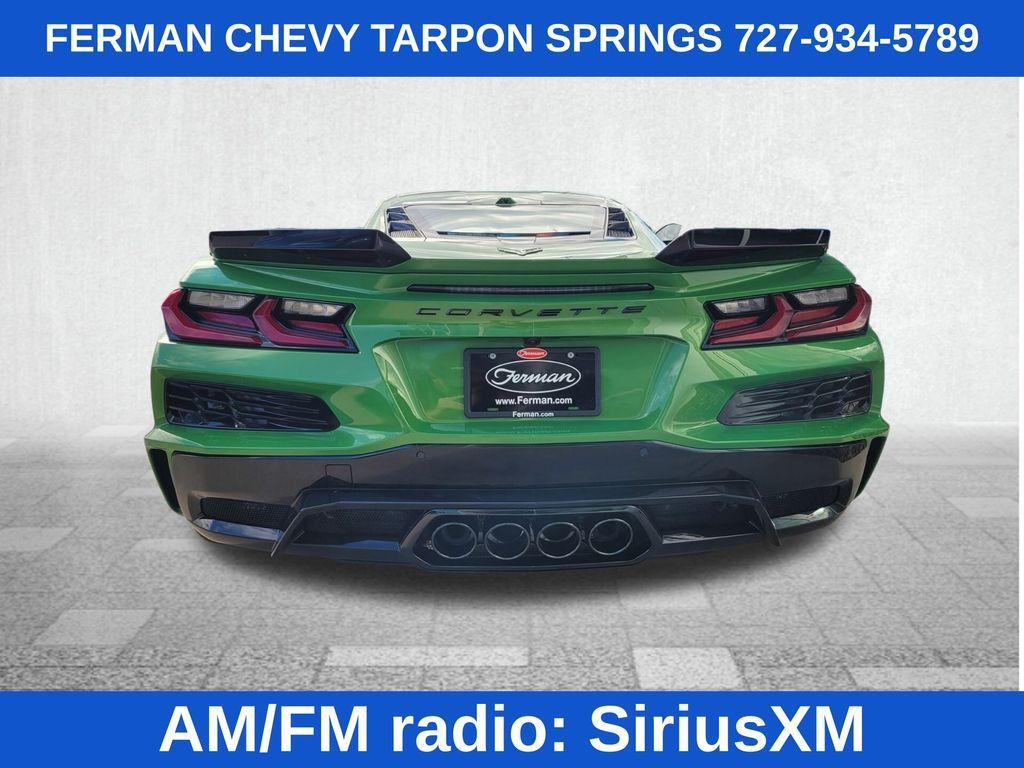 new 2026 Chevrolet Corvette car, priced at $132,335