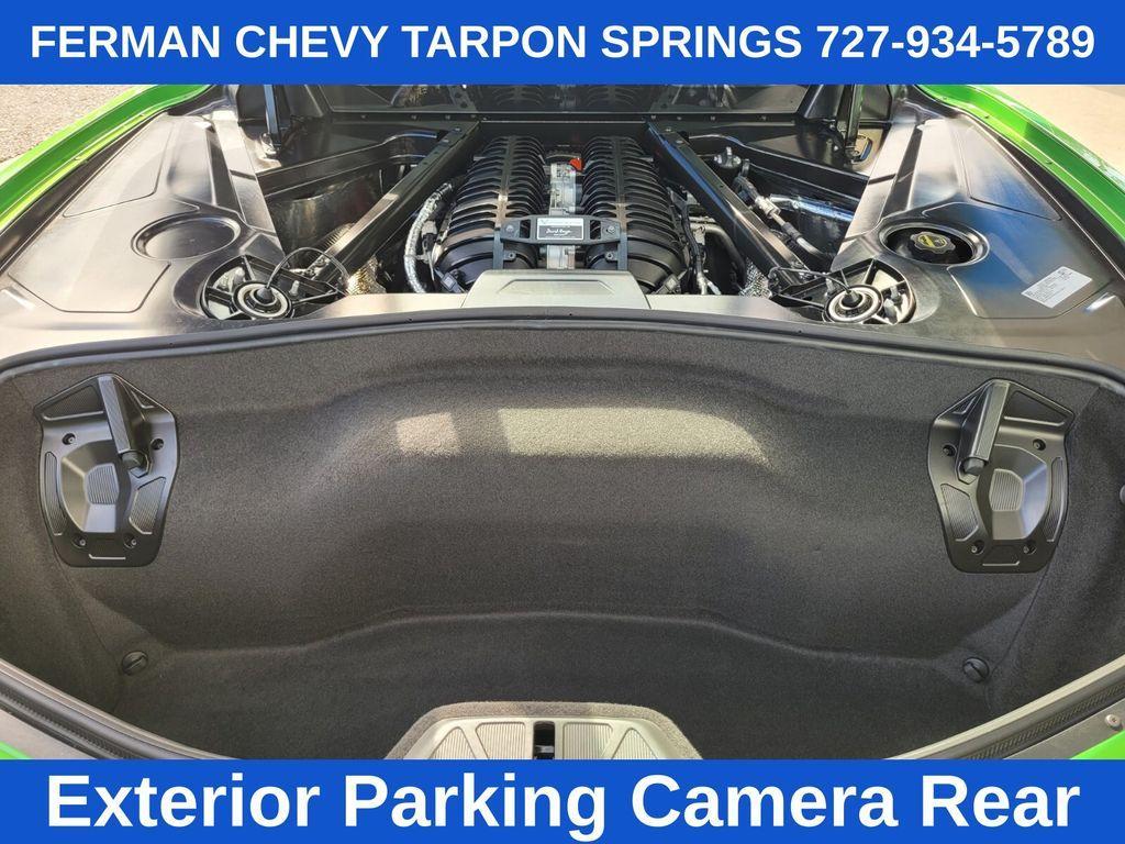 new 2026 Chevrolet Corvette car, priced at $132,335