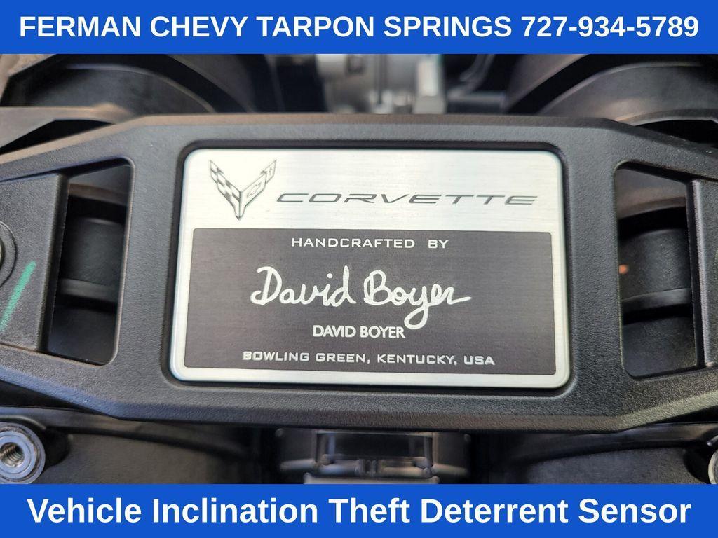 new 2026 Chevrolet Corvette car, priced at $132,335