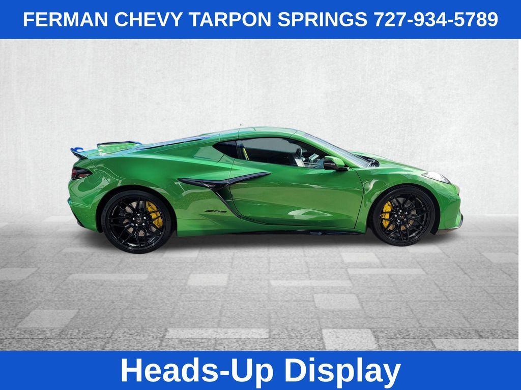 new 2026 Chevrolet Corvette car, priced at $132,335