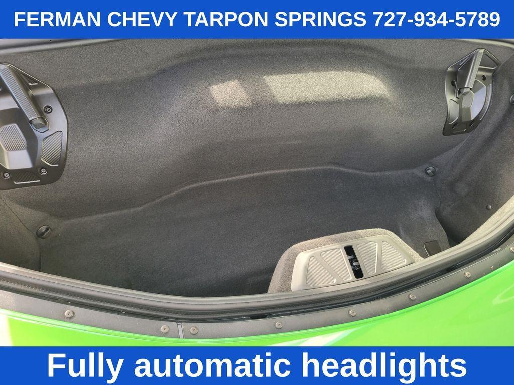 new 2026 Chevrolet Corvette car, priced at $132,335