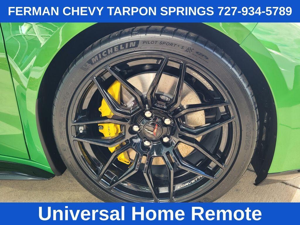 new 2026 Chevrolet Corvette car, priced at $132,335