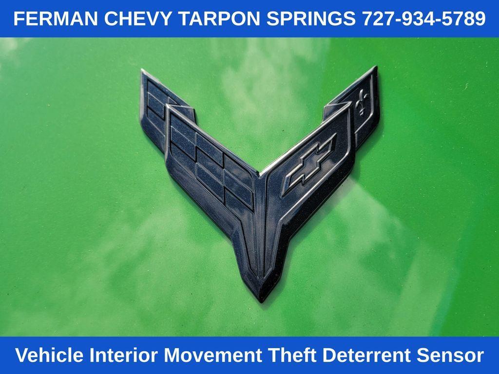 new 2026 Chevrolet Corvette car, priced at $132,335