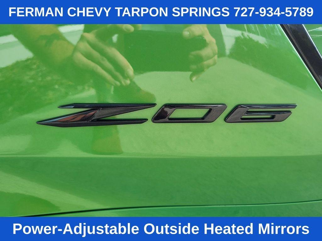 new 2026 Chevrolet Corvette car, priced at $132,335