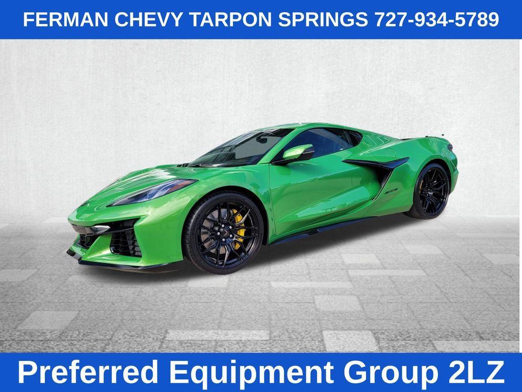 new 2026 Chevrolet Corvette car, priced at $132,335