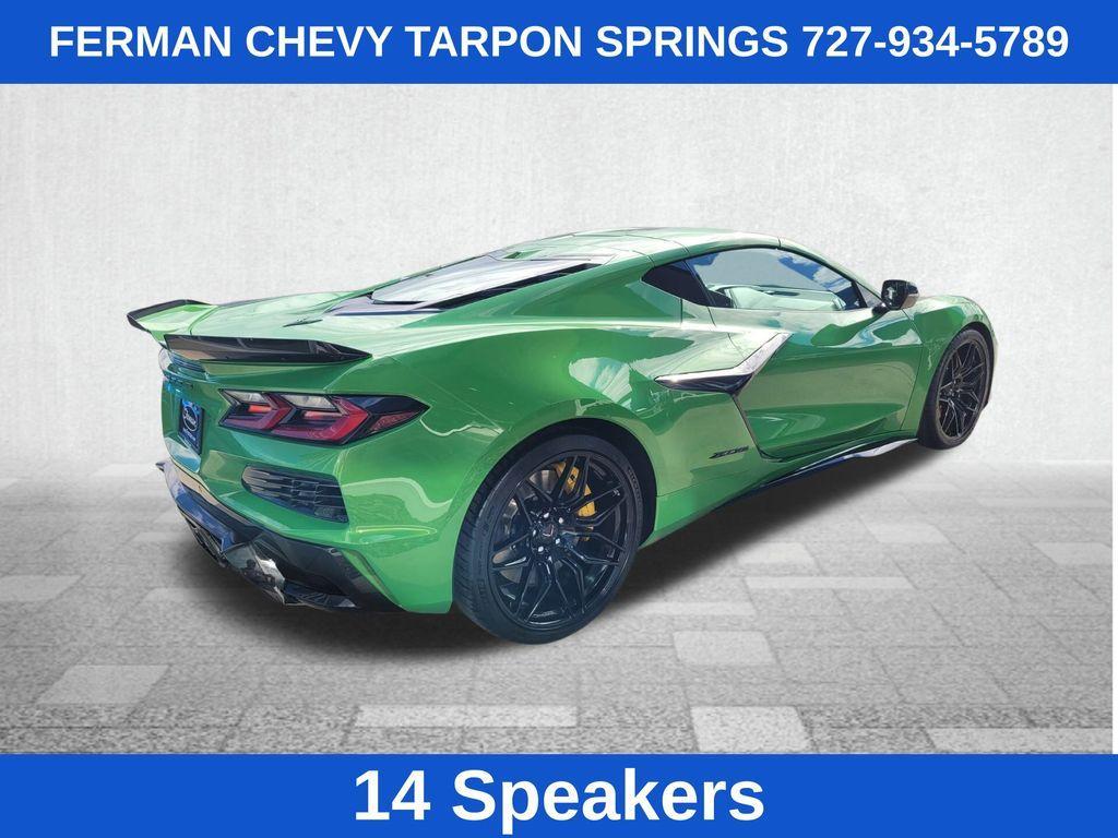 new 2026 Chevrolet Corvette car, priced at $132,335