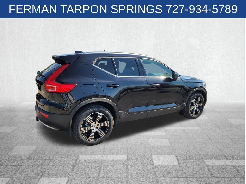 used 2021 Volvo XC40 car, priced at $26,977