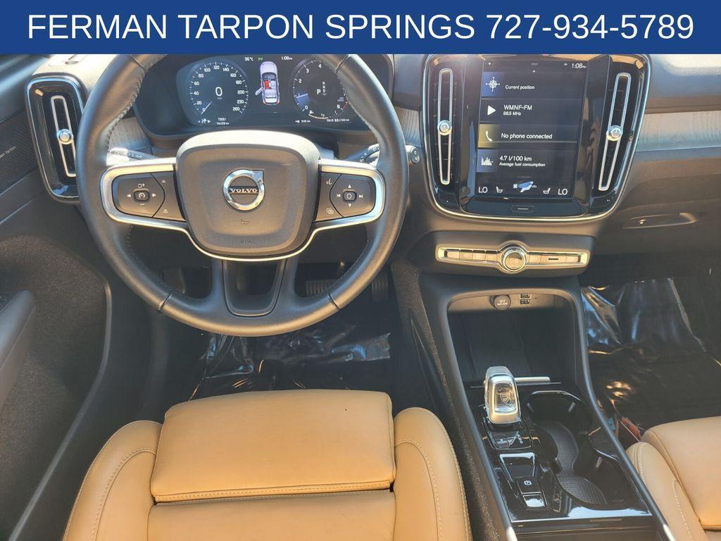 used 2021 Volvo XC40 car, priced at $26,977