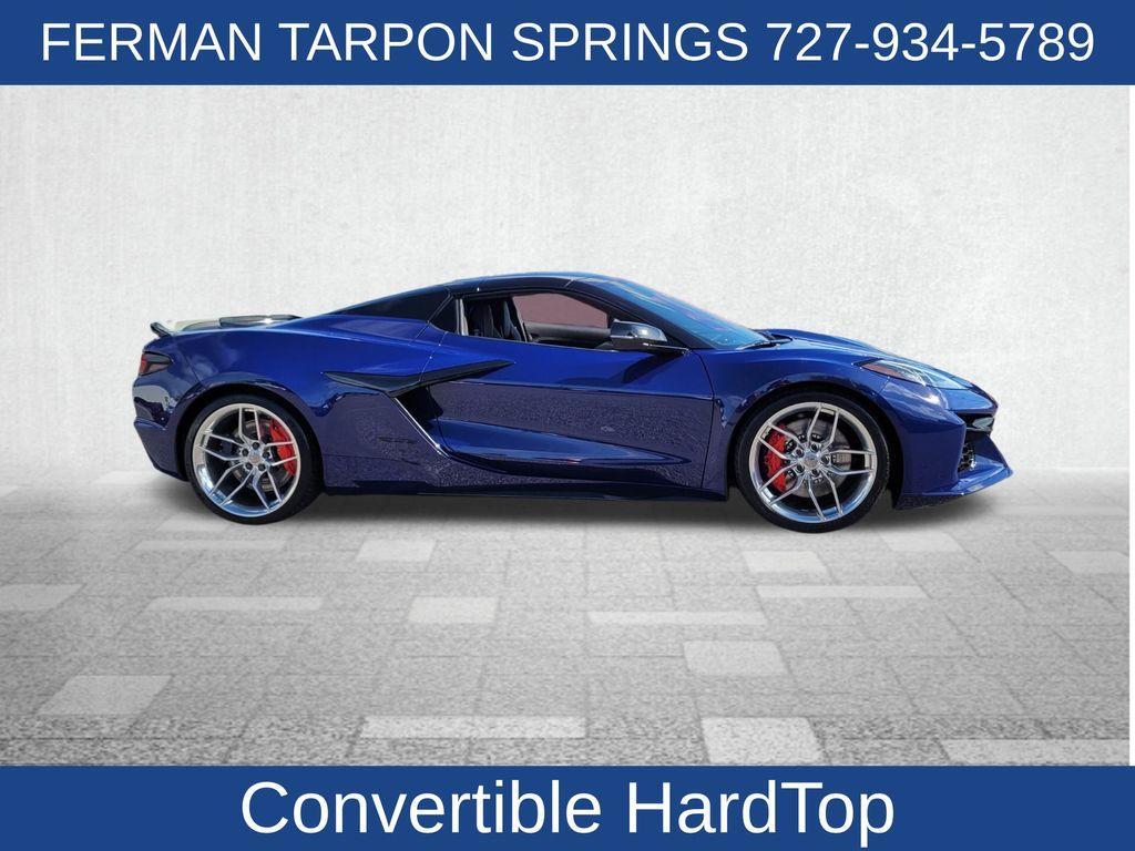 used 2025 Chevrolet Corvette car, priced at $123,000