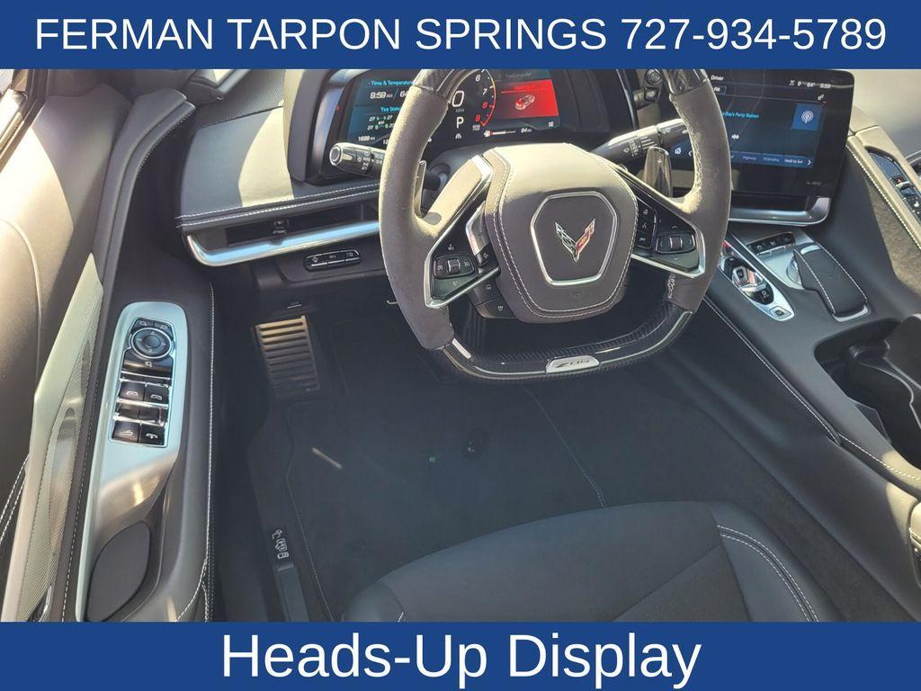 used 2025 Chevrolet Corvette car, priced at $123,000