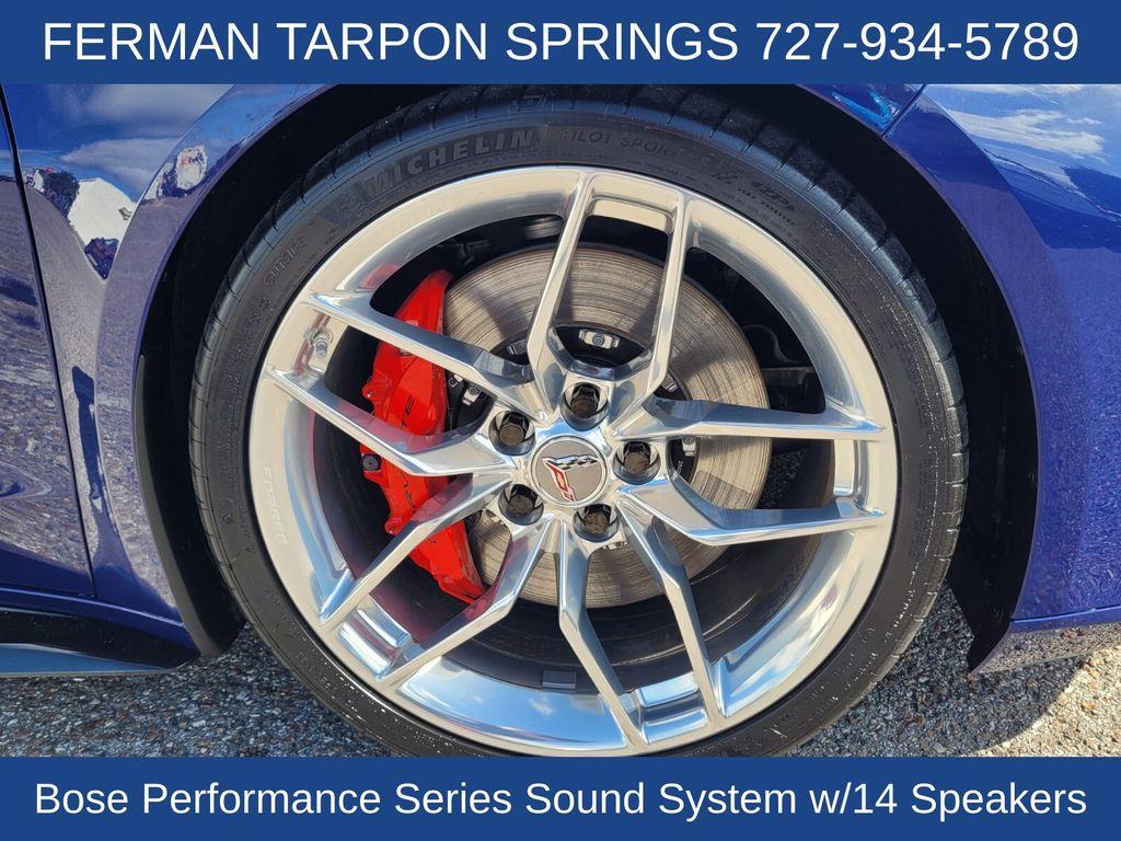 used 2025 Chevrolet Corvette car, priced at $123,000