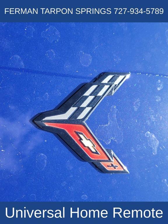 used 2025 Chevrolet Corvette car, priced at $123,000