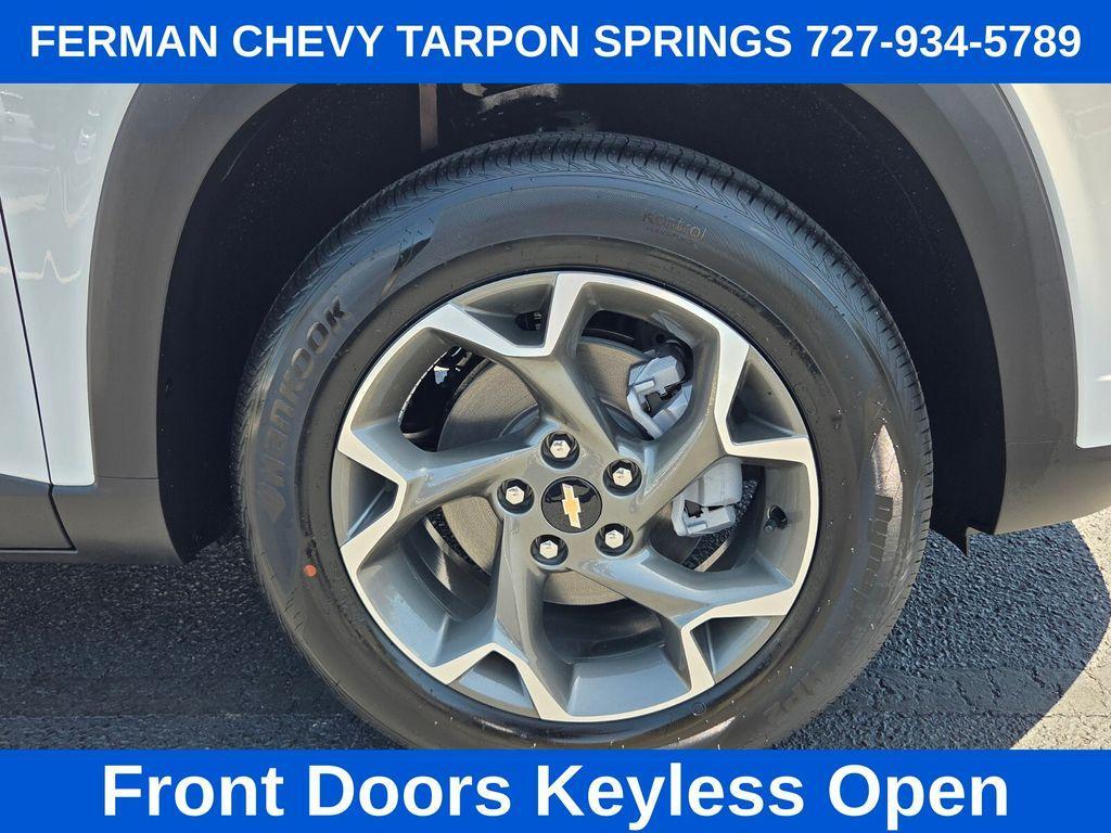 new 2026 Chevrolet Trax car, priced at $22,465