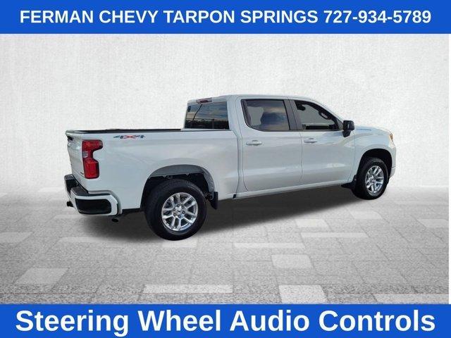 new 2025 Chevrolet Silverado 1500 car, priced at $48,295